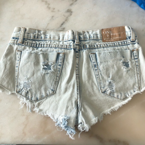 One teaspoon jeans shorts - Picture 2 of 6